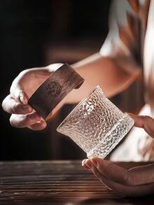 Bộ ấm trà Kung Fu gồm 1/2/4 chiếc, tách trà thủy tinh chịu nhiệt, chén trà gaiwan dày dặn với họa tiết búa gõ, tách nước/cà phê nhỏ, bộ ấm trà cá nhân, bộ ấm trà và tách trà cách nhiệt. - Nhiều màu - Xem 5