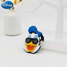 Monogram Disney 1個迪士尼官方授權3D PVC冰箱磁鐵－米奇、米妮、唐老鴨與高飛時尚眼鏡創意冰箱與置物櫃裝飾趣味備忘錄夾，適合辦公室白板，理想生日與聖誕禮物 - 1PC - 查看 16