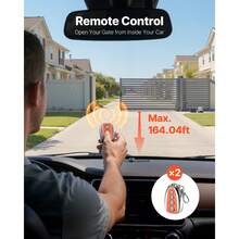 Door Remote Control - 280 واط (مُفَعِّل الطاقة الشمسية) - مشاهدة 3