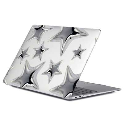 Color-Printed Artwork Laptop Case For MacBook Air 2026 M5 (New And Older Models) Hard-Shell Case With Drop Protection And Fingerprint Resistance