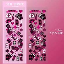 Băng dán phân trang sổ kế hoạch chất lượng cao mới, kích thước 6cm x 100cm, dùng làm thẻ bài tự làm, chất liệu PET, nhãn dán quy trình kế toán. - Tạp chí Poker - Xem 22