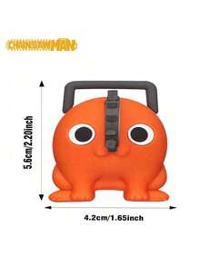 1/2 chiếc Nam châm tủ lạnh 3D bằng xốp hình Người Cưa Máy được cấp phép chính thức, thiết kế nhân vật thú vị, dùng để trang trí tủ khóa, tủ lạnh, văn phòng, nhà cửa, phụ kiện gia đình, món quà hoàn hảo cho người hâm mộ, nhà sưu tập, trang trí tiệc tùng, sinh nhật bất ngờ. - Người cưa máy - Xem 7