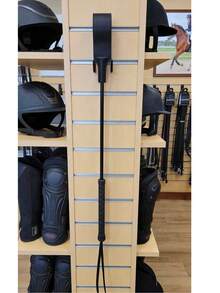 1pc High Quality Durable Black Riding Crop With Ring Handle, Non-Slip Equestrian Training Saddle Accessory - Multicolor - View 4