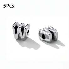 5Pcs Acrylic Beads Letter Beads DIY Keychain Phone Chain Jewelry Making Supplies - Alphabet Beads - View 24