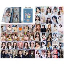 55张IVE全息迷你贺卡，2026年节日问候全息贺卡 - 彩色 - 查看 3