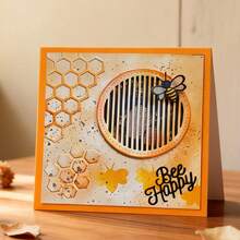 Creative Round Shutters Dies, DIY Scrapbooking Album And Embossing Stencil, Greeting Card Making Tool, Card Paper Cutting Crafts ,Gift Card Making Template Die Cuts. - perak - View 10