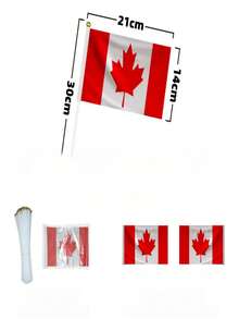 5/10/20pcs 21*14cm Puerto Rico Mexico Handheld Small Flags, 2026 World Cup National Team Cheering Hand Flags, Football Fan Stadium Support Banners, Vuvuzela Accessories, Father's Day Gift, July 4th Independence Day Decor, Wedding Graduation Bachelor Party Decoration, Indoor Home Room Soft Decor, Outdoor Yard Garden Scene Decoration - A - View 17