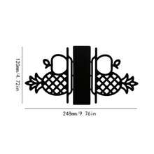 Creative Cartoon Pattern Paper Towel Holder, Acrylic Napkin Clip For Dining Table, Restaurant, Cafe, Hotel - Multicolor - View 14