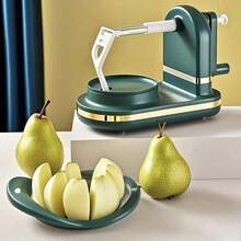 Máy gọt vỏ trái cây đa năng tự động mới, vận hành bằng tay, bạn xứng đáng sở hữu nó! - Nhiều màu - Xem 6