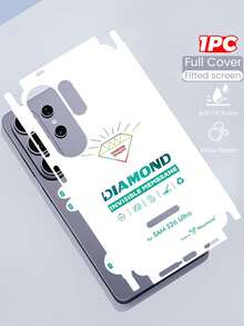 1pc Full Coverage Protective Film For Galaxy S26/S26+/S26Ultra/S25/S25+, Scratch-Resistant, No Residue, Retains Original Smartphone Feel - Clear - View 10