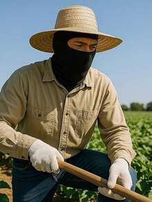 1pc Unisex Balaclava Ski Mask, Neck Warmer, Breathable, Moisture-Wicking, UV Protection, Quick-Dry Cycling Face Mask Headwear, Suitable For Cycling, Skiing, Hiking And Other Activities - Multicolor - View 4