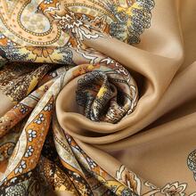 4pcs Satin Square Headscarves - 27.5 Inch Satin Headwraps For Women - Multicolor - View 7