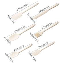 6Pcs Silicone Spatula Set Non Stick Heat Resistant Spatulas Turner For Cooking Baking Mixing Baking Tools - View 12
