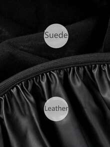 1 pieza Cubierta antipolvo para scooter eléctrico, Cojín de asiento anti-UV, Cubierta protectora grande para el asiento del scooter, Protección contra el polvo para scooter eléctrico - Negro - Ver 2