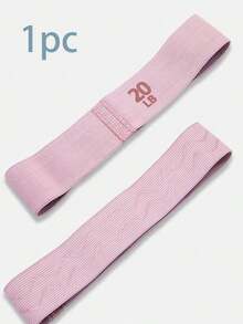Benzi de rezistență din material textil, benzi de rezistență pentru yoga, pilates și recuperare pentru picioare și fese, benzi elastice de fitness - Multicolor - Vizualizare 11