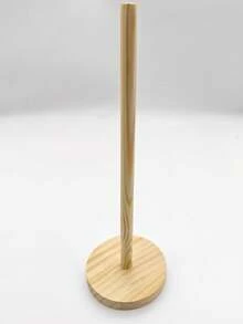 Modern Bamboo Tissue Box Holder - Self-Adhesive Countertop Organizer With Wooden Stand, Saves Kitchen And Bathroom Storage Space, Designed For Kitchen Paper Towels And Regular Tissues, Made Of Premium Bamboo, Practical Countertop Accessory, Minimalist Style Design - Multicolor - View 9
