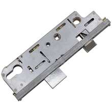 Single Spindle 45mm 92mm Door Lock Gear Box Old Style GU - A - View 1