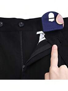 Đai nới rộng eo không đường may - Nút điều chỉnh cho quần jean nam và nữ - Đai nới rộng eo có thể tháo rời - nhiều màu - Xem 11