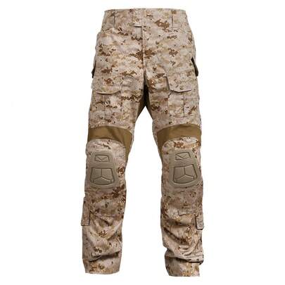 SINAIRSOFT EMERSONGEAR Tactical BDU G3 Combat Pants Outdoor Cargo Trousers Hiking Pants Men's GEN3 Combat Pants With Knee Pads