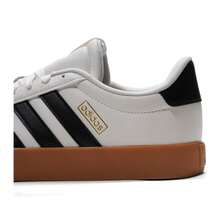 Adidas 低筒板鞋VL COURT 3.0日常通勤舒適板鞋2026經典休閒鞋IH6574 - 亮白/一號黑/金 - 查看 8