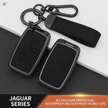 High Quality Smart Key Fob Cover/Case Compatible With Land Rover Range Rover Sport, Range Rover Evoque, Defender 4th Gen, XE, XJ, XF - Hand Rope Buckle - View 2