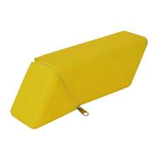 Creative Hollow Soft Silicone Pencil Case, Dual-Use Desktop Student Simple Pencil Bag, Rhombus Zipper Silicone Stationery Storage Bag, Stationery Pencil Pouch - Silicone Pen Case - View 13