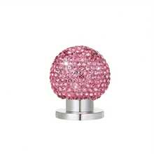 Bling Car Push Start Button Cover Crystal Rhinestone Diamond Engine Ignition Switch Knob Sticker Sparkling Auto Start Stop Decorative Joystick Universal For SUV Truck Sedan Vehicle Interior Modification White Colorful Fits Most Cars - A - View 10