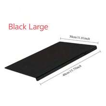 透明亚克力砧板，防滑厨房切菜板，适用于水果和蔬菜。优质黑/透明亚克力砧板 - 防滑、防污 - 非常适合水果、面团和食品准备 - 有效保护厨房台面 - 易于清洁。 - 彩色 - 查看 11