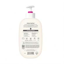 Eos Shea Better Body Lotion Strawberry Dream, 24-Hour Moisture Skin Care, Lightweight & Non-Greasy, Natural Shea, Vegan, Strawberry Body Lotion, 16 Fl Oz - Strawberry Dream - 查看 8
