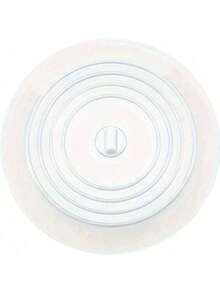 1 件硅胶排水塞，不锈钢排水垫圈，地漏过滤器，适用于浴室、厨房、浴缸、水槽，防止头发和碎屑堵塞，排水盖，水槽过滤器 - 彩色 - 查看 21