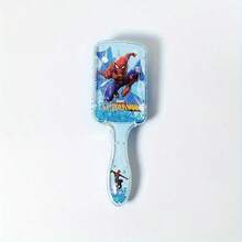 4 chiếc lược chải tóc đệm hơi hình hoạt hình, quà tặng cho bé trai và bé gái. - Nhiều màu - Xem 4