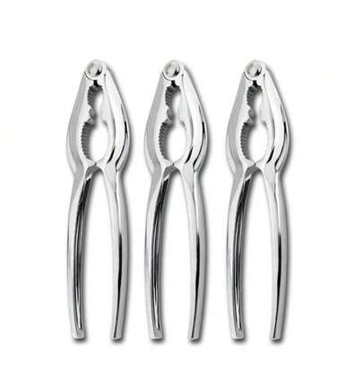 Artcome 3 Pieces Seafood Tools Set Lobster Crackers Crab Crackers Sets Nut Crackers Tools