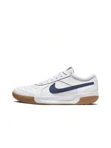 Nike 耐克 Court Lite 3 Zoom 缓震透气防滑低帮网球鞋，男款，白蓝 - 白藍 - 查看 15