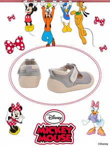 Mickey Mouse A pair of genuine co branded Family baby sports shoes suitable for daily holiday sports and outdoor wear. Comfortable, slip resistant, wear-resistant, and breathable to the soles of the feetings' s wear-resistant, and breathable to the soles of the feeters shoe sports, s0s, sports, shoes the feeters shoes the feets shoes the feets shoes the feets shoes the feets shoes sfts？ shoes) - 灰色 - 查看 3