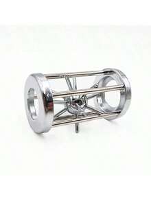 Classic Golden Cage Puzzle, Brain Teaser, IQ Lock. Suitable For Office Stress Relief, Great Gift Item - Multicolor - View 7