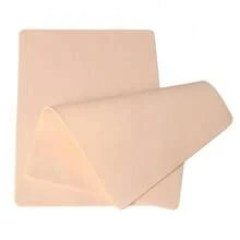 Silicone Fake Skin For Tattoo Practice, Double-Sided, Suitable For Permanent Makeup Training, Tattoo Accessories - Multicolor - View 4
