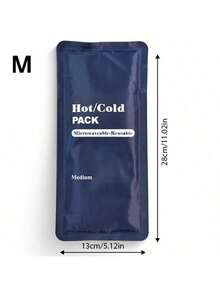 1pc Reusable Ice Pack, Cold & Hot Gel Pad, Ice Pack, Multi-Functional Cold Compress, Reusable Cold & Hot Gel Pad - Suitable For Physical Cooling, Preservation And Food Refrigeration, Ice Eye Mask - A - View 12