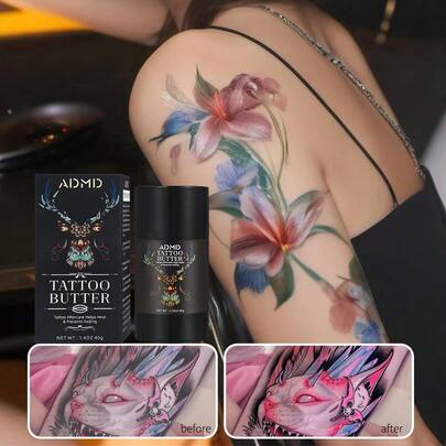 1pc Tattoo Care Stick, Tattoo Coloring And Shading Balm, Tattoo Cream - Gift For Friends
