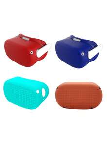 1pc Oculus Quest 2 Headset Protective Case, Console Dust Cover Anti-Scratch - View 1