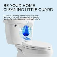 JUE FISH 1/2/3Pcs Toilet Tank Cleaner Rose, Lavender Scented Drop-In Bowl Freshener And Cleanser, Long-Lasting Urine Scale & Stain Remover For Bathroom Toilet,Gifts For Men And Women Suitable For Valentine's Day, New Year's Day, Birthdays, Weddings And Parties,Quick Ship Items,Free Shipping - Thể rắn - Xem 5