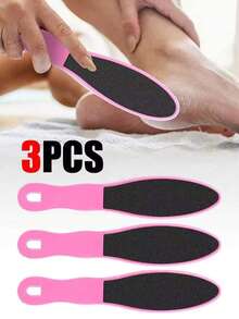 1/3 Pack Foot File And Callus Remover, Best Foot Care Pedicure Tool To Remove Hardened Skin, Wet & Dry Use, Foot Rasp, Foot Care Tool, Travel Essentials, Foot Scrubber - Multicolor - View 1