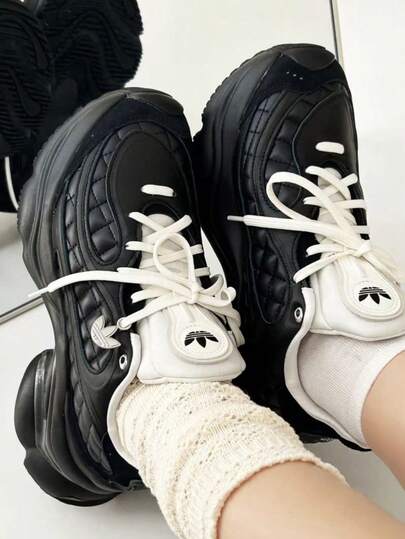  Giày thể thao Adidas Originals ODS TN, đế dày, đệm êm ái, kiểu dáng thấp cổ, buộc dây, đế chunky dành cho nữ.