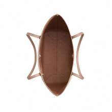 Coach CV976SVPWH Luxury Handbag, Large Tote Bag, Classic Monogram, Simple And Elegant, Large Capacity Commuter Shoulder Bag, Versatile, Durable And Practical, Perfect Valentine's Day Gift For Your Girlfriend - Red Bean Paste Color - View 4