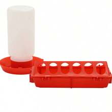 Automatic Chicken Feeder, Automatic Chick Drinker, Chick Feed Box, Automatic Feeder, Small Automatic Drinker - Rutin Chicken Feeder - View 9