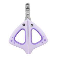 Bộ dụng cụ cắt móng cho mèo và chó, có hai lỗ tròn, bao gồm kìm cắt móng và dũa móng. - Xem 5