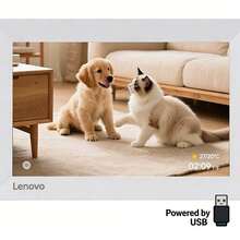 Lenovo D10 Digital Photo Frame, Home Decor Accessory, Fade-Resistant, Low Blue Light, 32GB Built-In Memory, High-Definition Resolution, Transparent High-Definition Screen, Professional Color Gamut Restoration - one-size - View 8