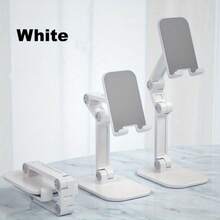 Soporte ajustable para teléfono, ajustable y plegable, adecuado para iPhone talla grande altos y compatible con teléfonos inteligentes y tabletas de 4.7" a 13", regalo de primavera - Multicolor - Ver 11