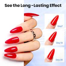 Beetles HEMA-Free Nail Tips Glue Kit, All-In-One Nail Extension Kit For Press On False Nails, DIY Salon Manicure At Home - 3Pcs 15ml HEMA-free Nail Prep & Glue Set - View 6