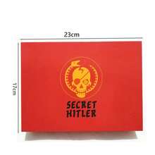 Social Deduction Card Game Hidden Identity Party Game Strategy Tabletop Game Bluffing Betrayal Investigative Gameplay Team Based Logic Competition For Large Groups Suspenseful Interactive Play - Red - View 2