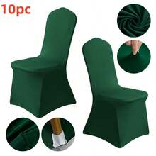 Waterproof Spandex Chair Covers, Elastic Dining Chair Slipcovers, Removable & Washable Polyester Outdoor Chair Covers, Suitable For Party, Banquet, Wedding Events, Hotel (Multiple Classic Colors), Multi-Functional Elastic Polyester Spandex Chair Covers For Dining, Party, Wedding, Banquet And Other Occasions - one-size - View 16